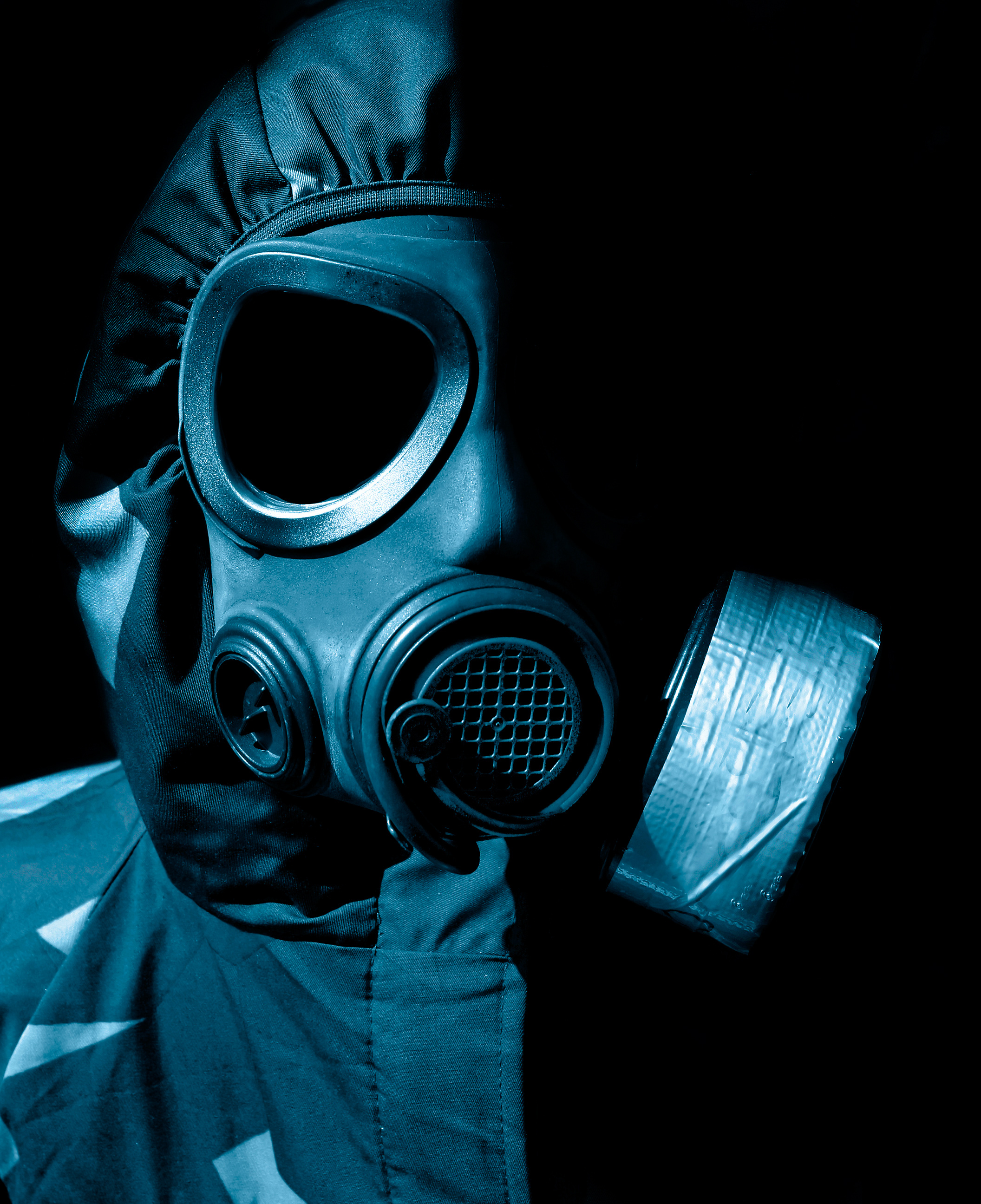 Biohazard mask